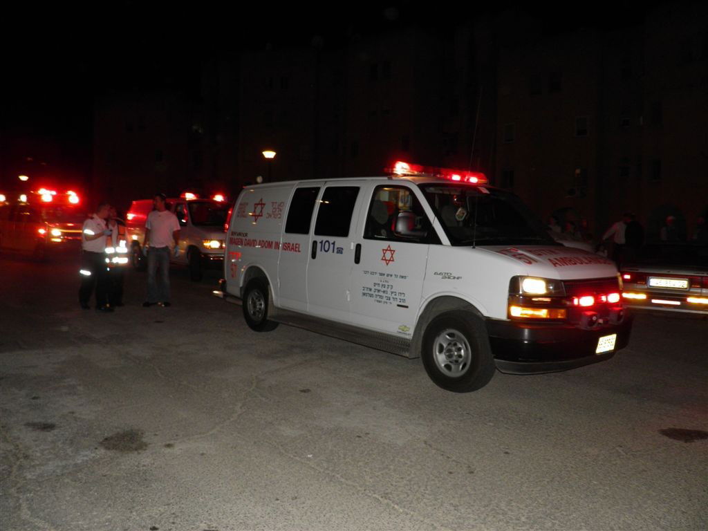 שריפה בצפת: ארבעה נפצעו, אחד בינוני