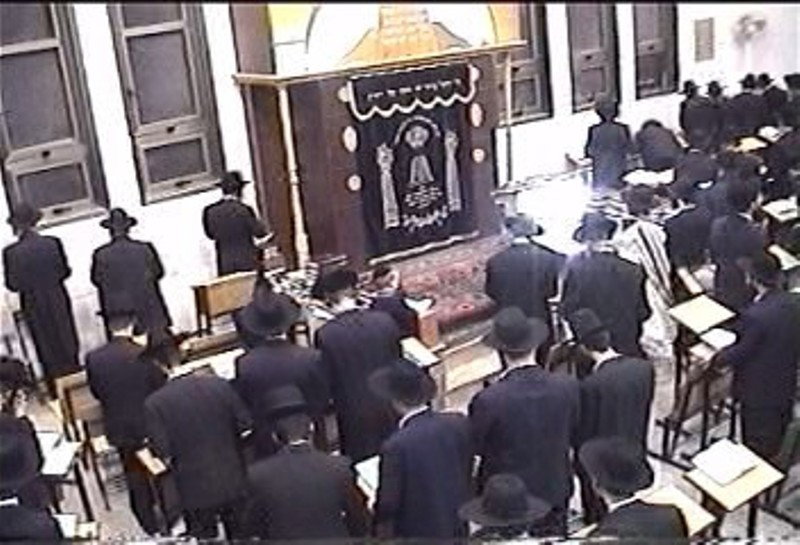 הרב גפן זצ"ל: תמונות מחייו בישיבה