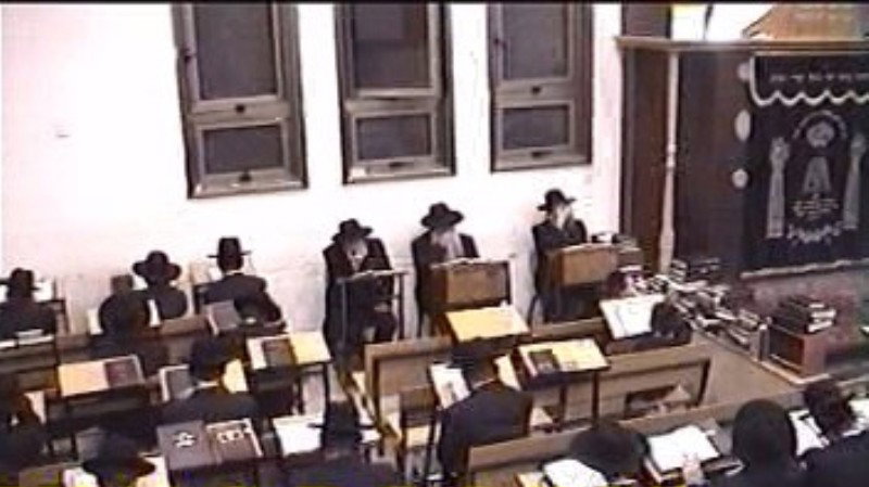 הרב גפן זצ"ל: תמונות מחייו בישיבה