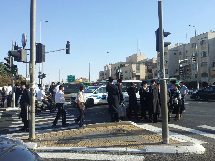 תאונה בירושלים: חרדי בן 18 נפצע קשה