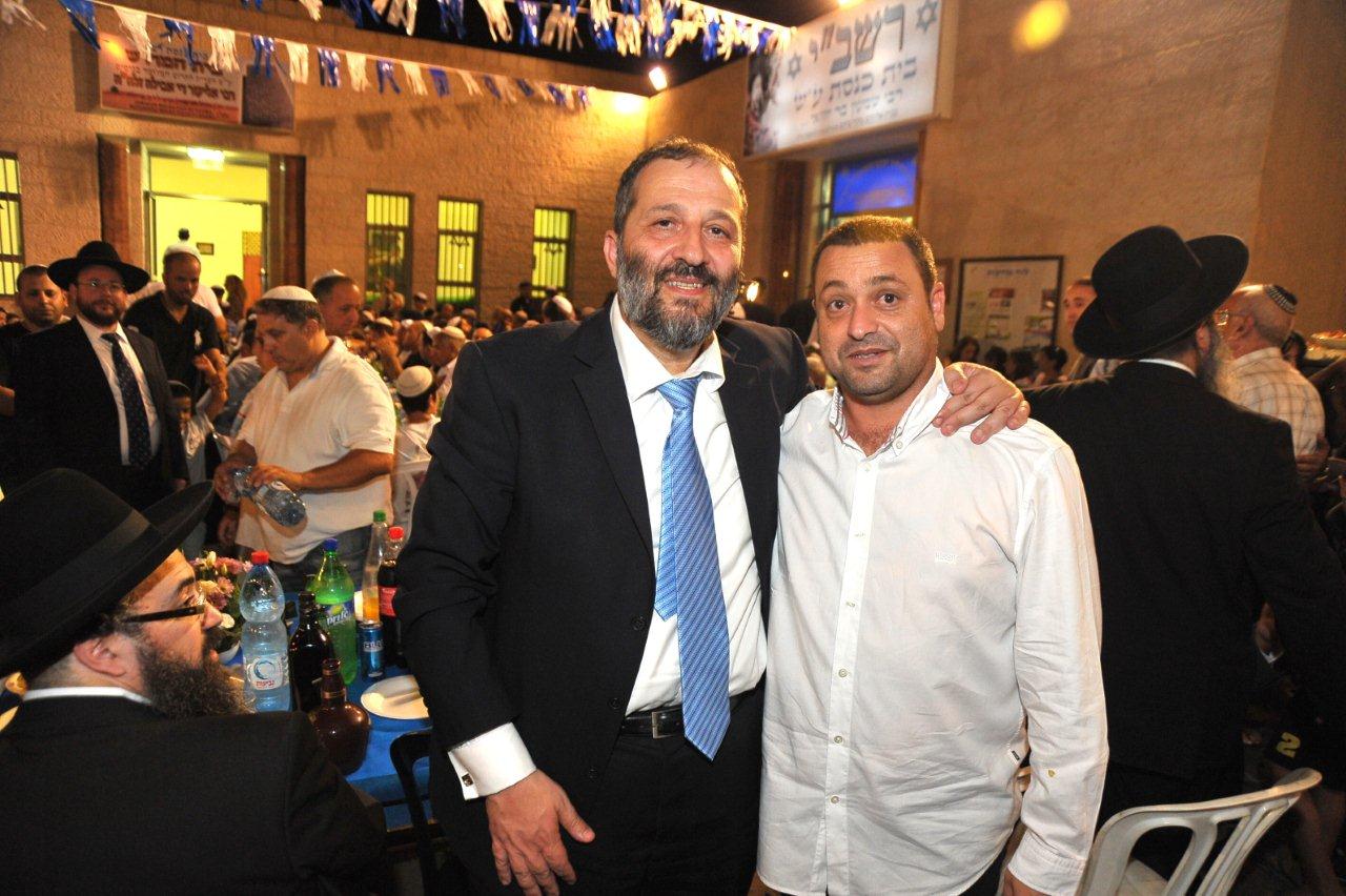 אריה דרעי שיבח באילת: התפתחות תורנית מרשימה