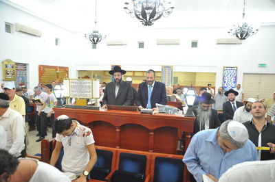 אריה דרעי שיבח באילת: התפתחות תורנית מרשימה