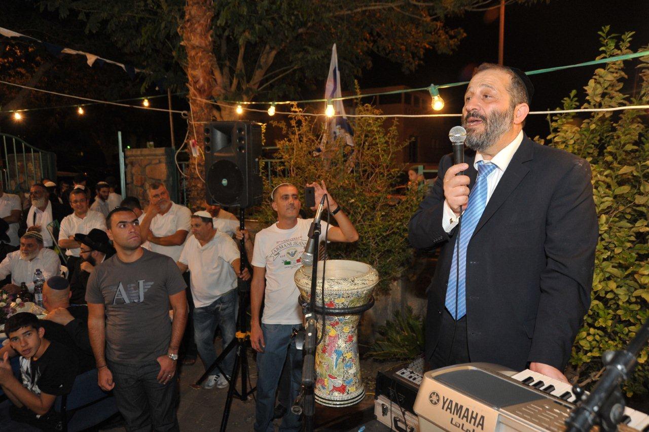 אריה דרעי שיבח באילת: התפתחות תורנית מרשימה