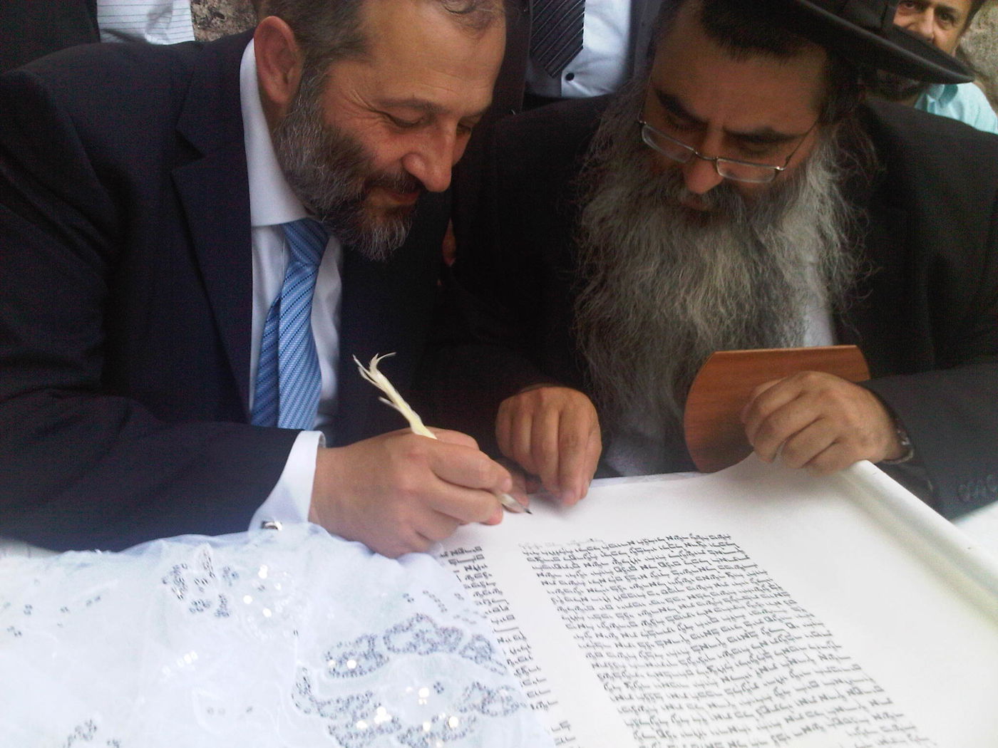 אריה דרעי שיבח באילת: התפתחות תורנית מרשימה