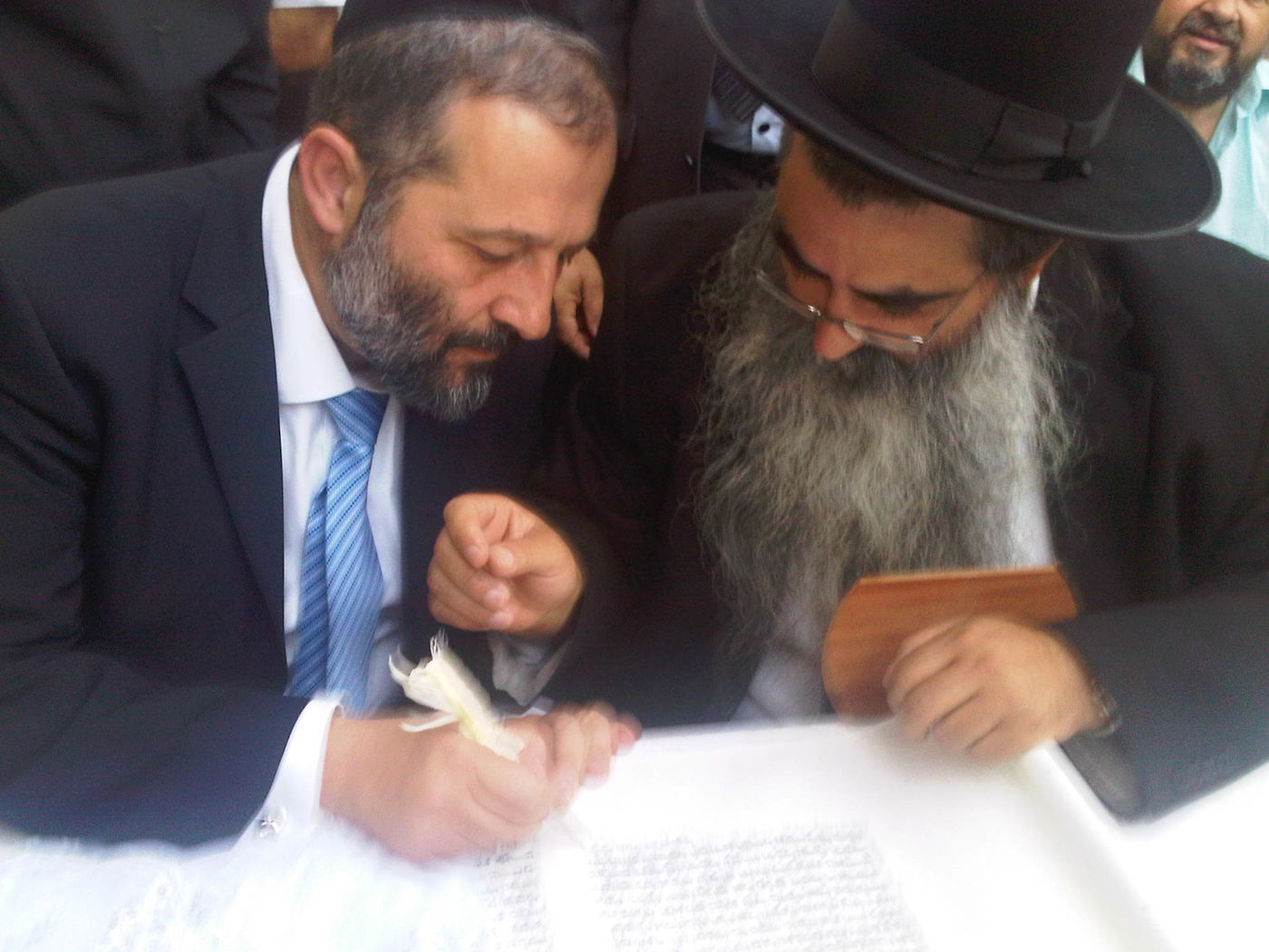 אריה דרעי שיבח באילת: התפתחות תורנית מרשימה