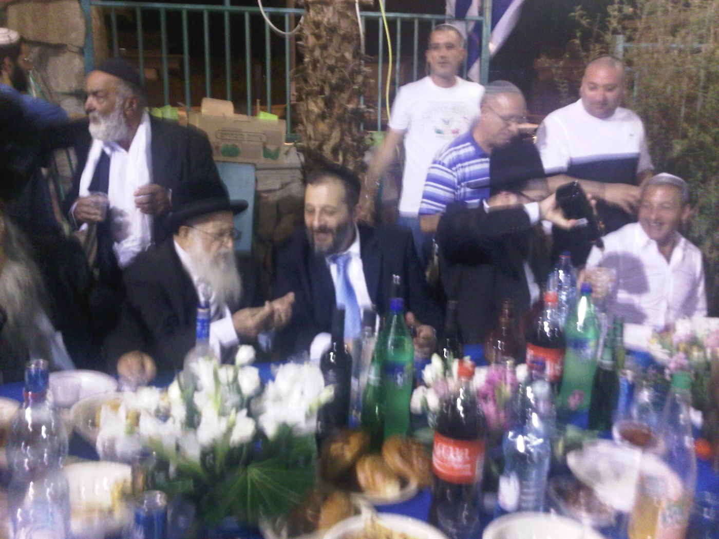 אריה דרעי שיבח באילת: התפתחות תורנית מרשימה