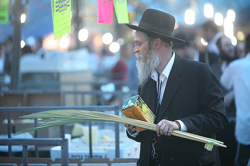 סוכות באוויר > בואו למסע בשוק ארבעת המינים