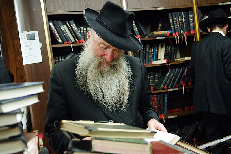תיעוד מרהיב: הישיבה הגדולה בעולם