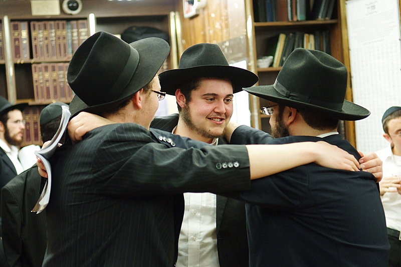 תיעוד מרהיב: הישיבה הגדולה בעולם