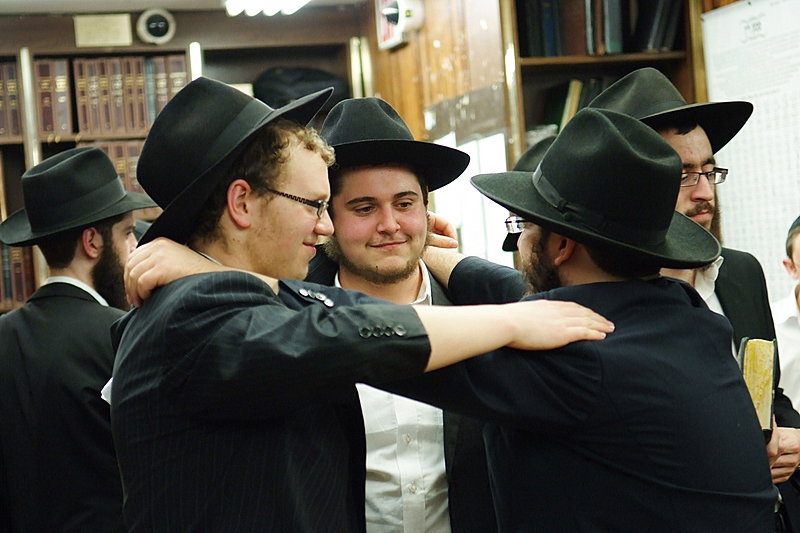 תיעוד מרהיב: הישיבה הגדולה בעולם