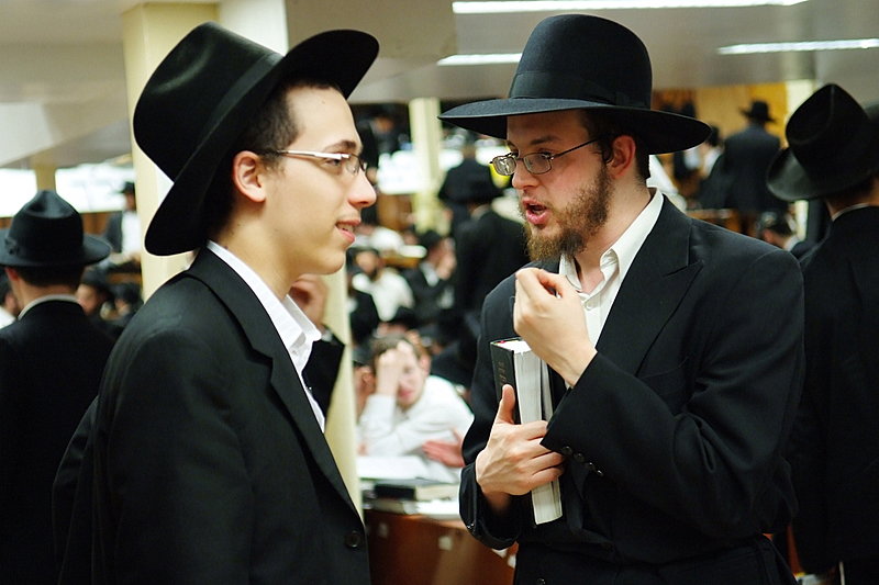 תיעוד מרהיב: הישיבה הגדולה בעולם