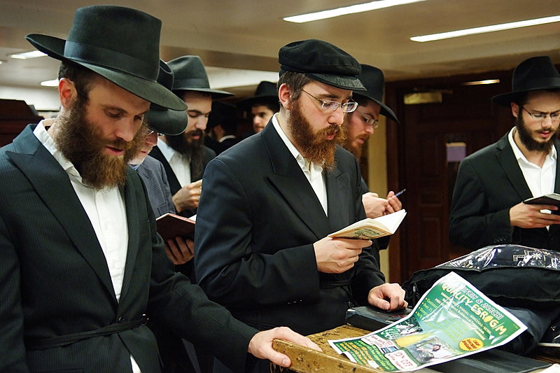 תיעוד מרהיב: הישיבה הגדולה בעולם