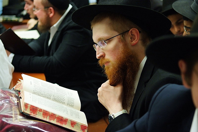 תיעוד מרהיב: הישיבה הגדולה בעולם