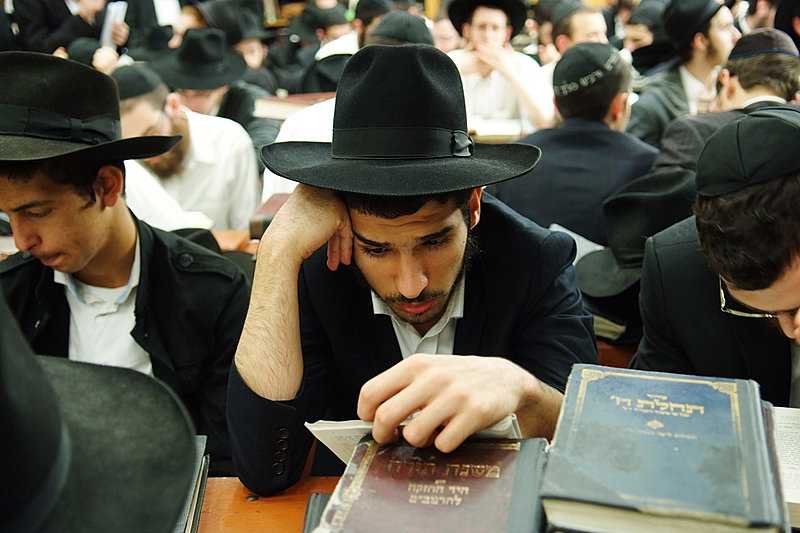 תיעוד מרהיב: הישיבה הגדולה בעולם