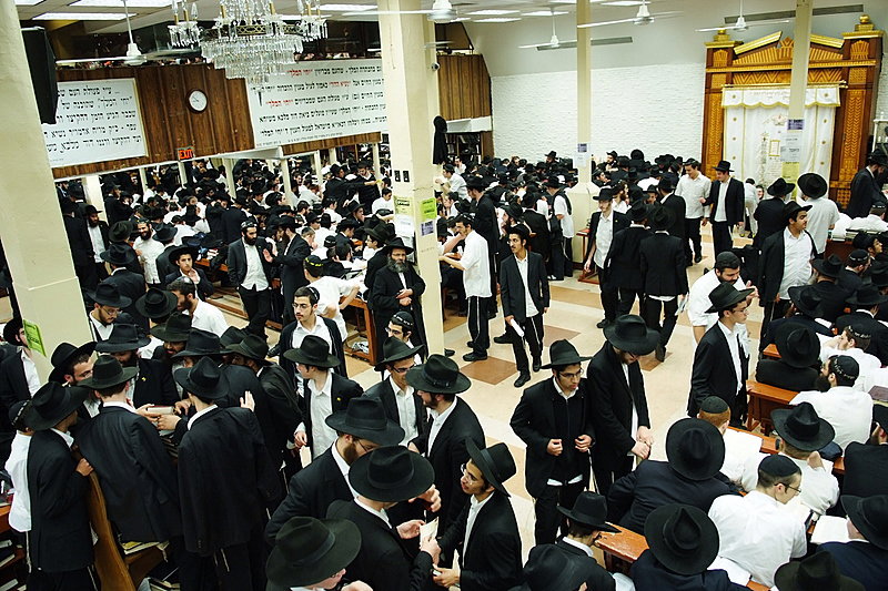 תיעוד מרהיב: הישיבה הגדולה בעולם