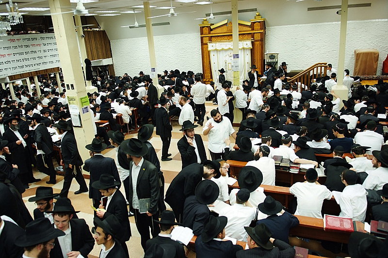 תיעוד מרהיב: הישיבה הגדולה בעולם