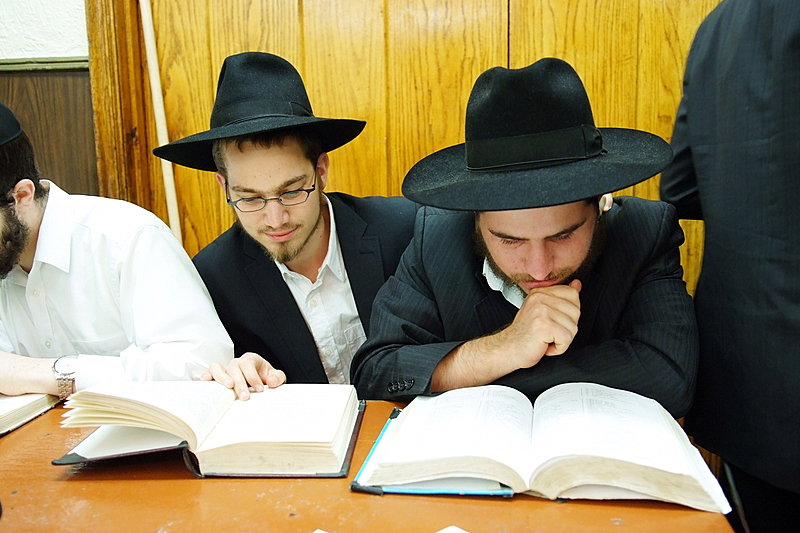 תיעוד מרהיב: הישיבה הגדולה בעולם