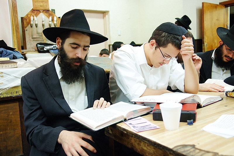 תיעוד מרהיב: הישיבה הגדולה בעולם