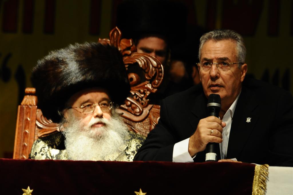 30 אלף איש רקדו עם מישקולץ ● מרהיב