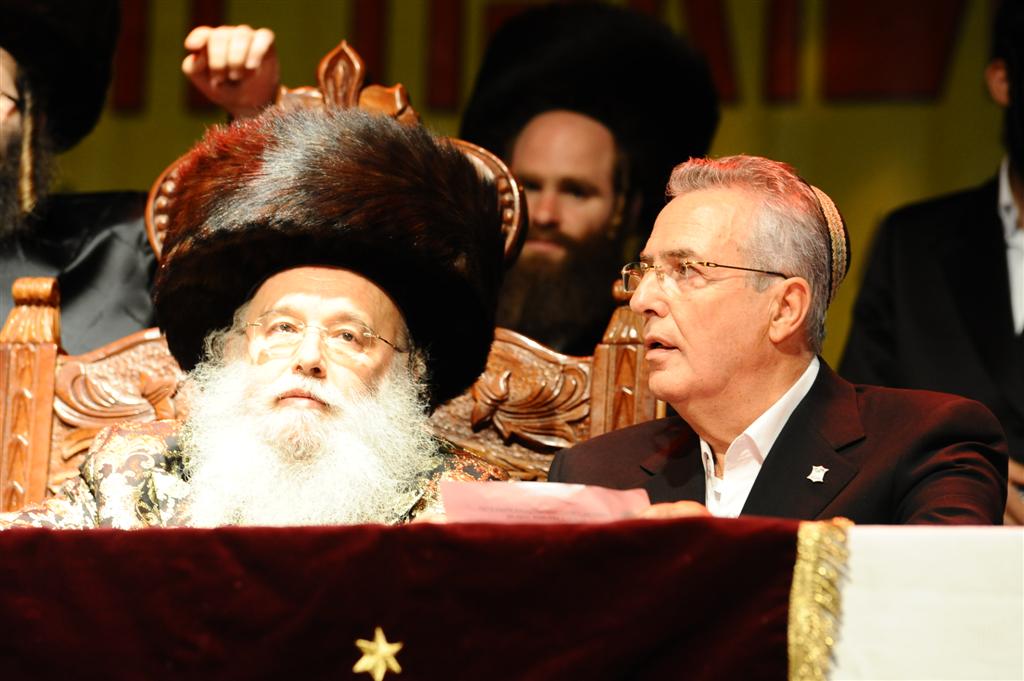 30 אלף איש רקדו עם מישקולץ ● מרהיב