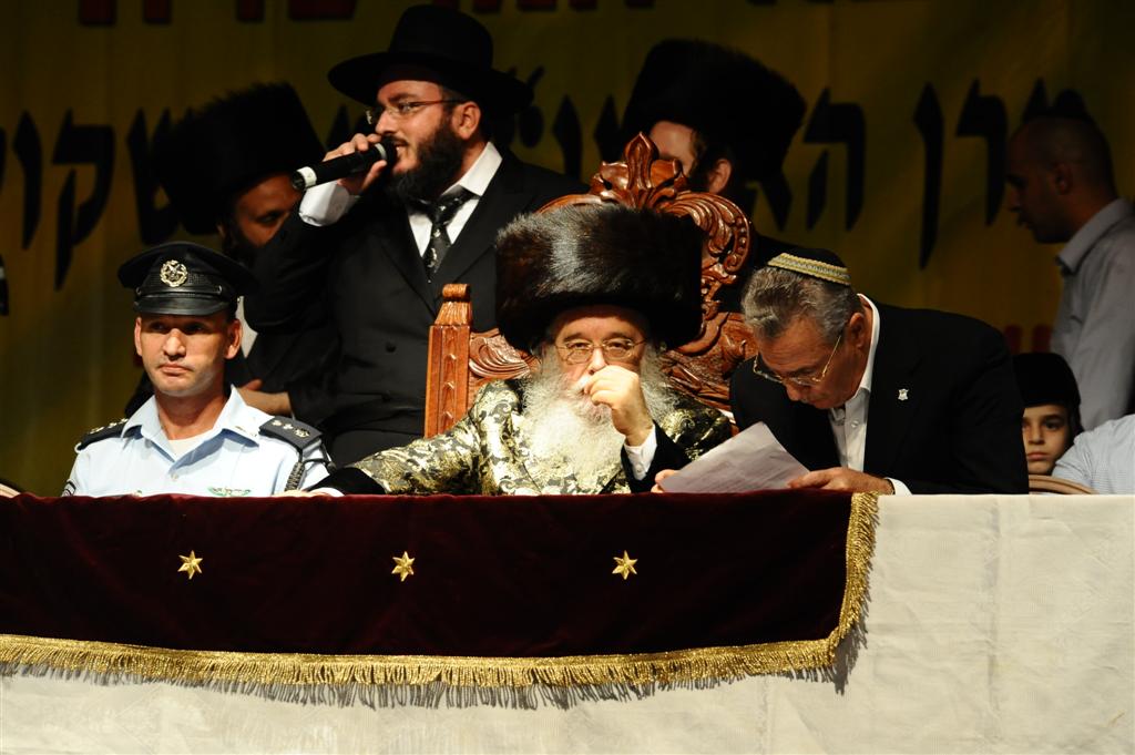 30 אלף איש רקדו עם מישקולץ ● מרהיב