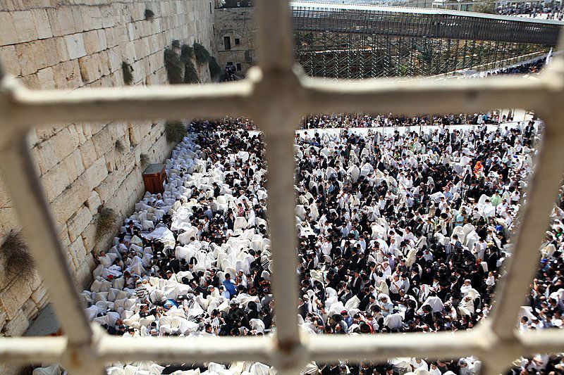 נערכים: מעמד ברכת הכוהנים הוקדש לזכותו של גלעד שליט
