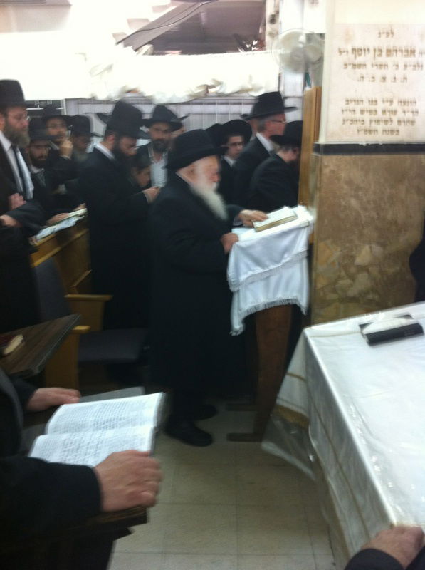 האבל הגדול: היום שאחרי אצל רבי חיים קנייבסקי