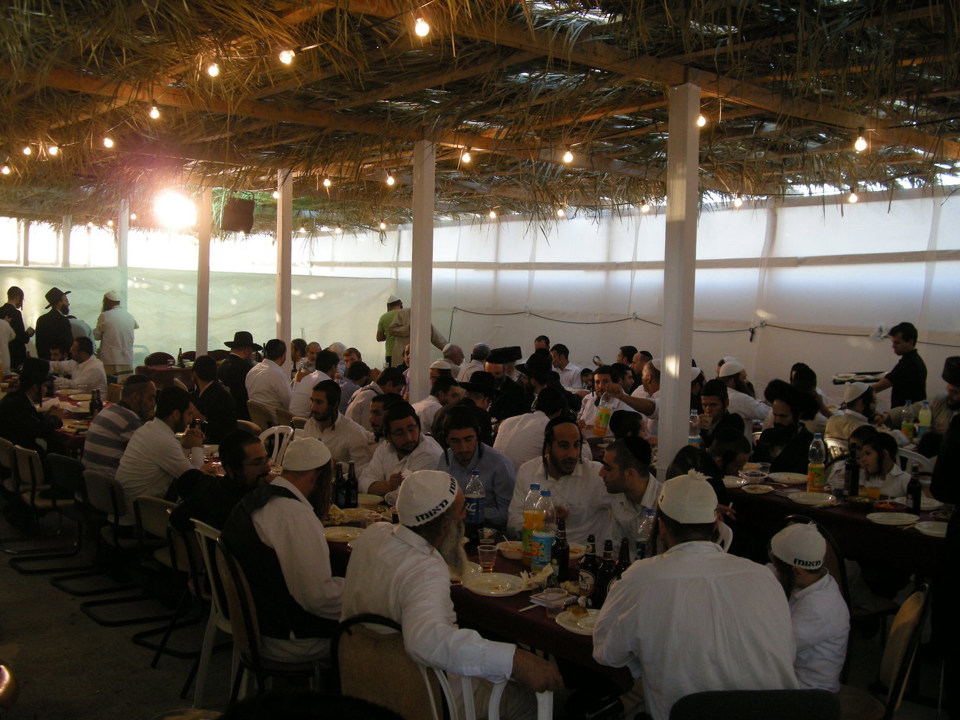 הילולת רבי נחמן מברסלב: סעודות בכל הארץ