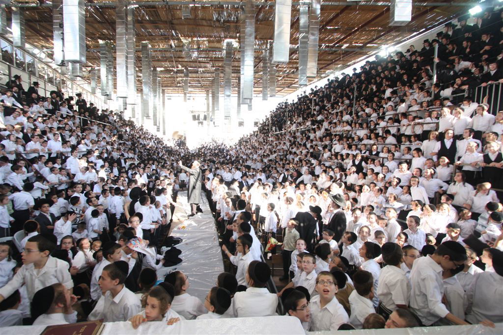 הילדים התחרו: מי יקנה משניות ל'גדולים'