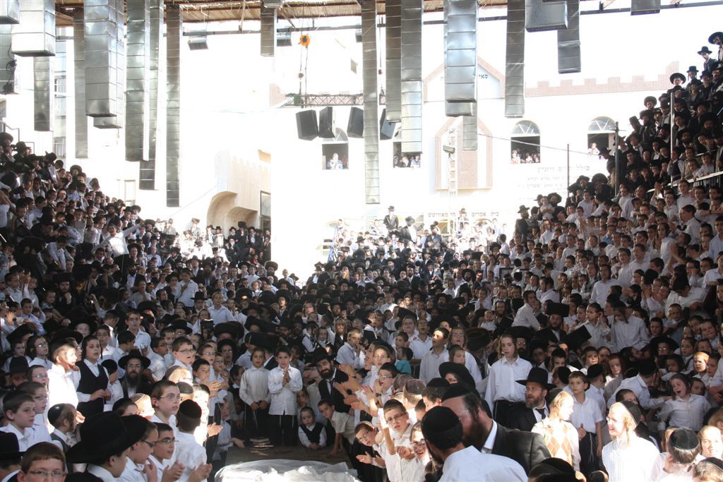 הילדים התחרו: מי יקנה משניות ל'גדולים'