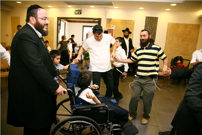 חגיגה מיוחדת לילדים מיוחדים