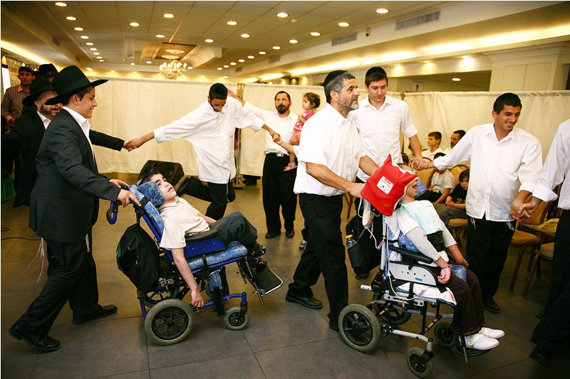 חגיגה מיוחדת לילדים מיוחדים