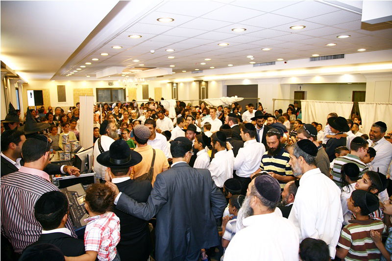 חגיגה מיוחדת לילדים מיוחדים