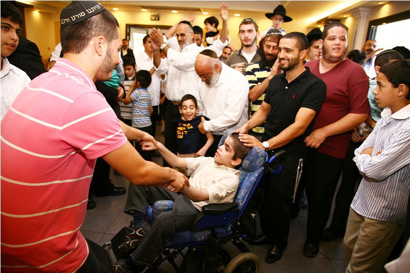 חגיגה מיוחדת לילדים מיוחדים