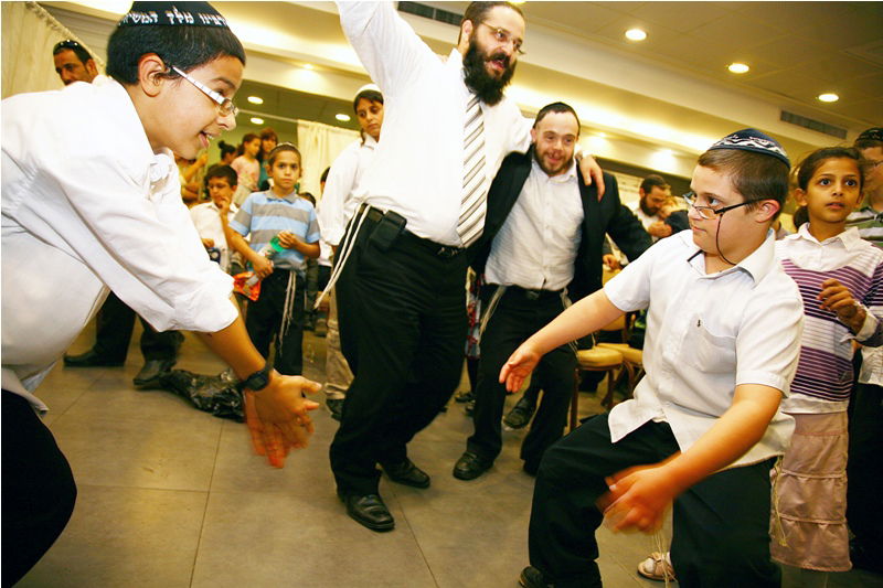 חגיגה מיוחדת לילדים מיוחדים