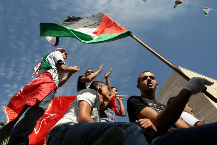 תיעוד: מאות המחבלים חוגגים בעזה