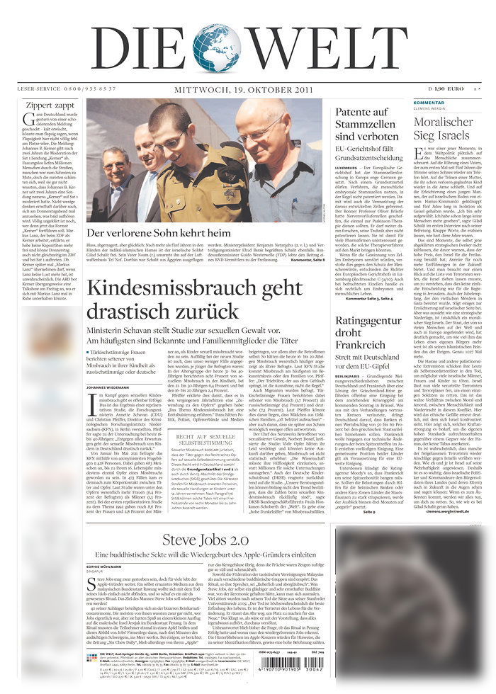 גלעד שליט כבש את כותרות העיתונים הגדולים בעולם ● מיוחד