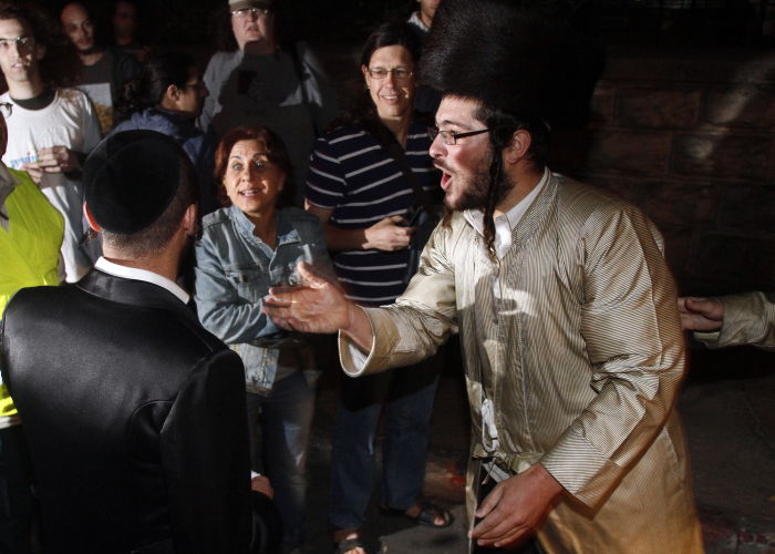 ליל המהומות בירושלים: זעם בתולדות אהרן על המשטרה