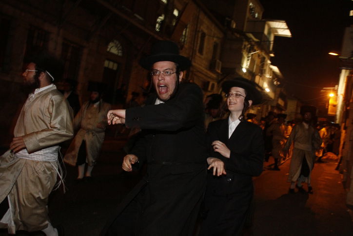 ליל המהומות בירושלים: זעם בתולדות אהרן על המשטרה