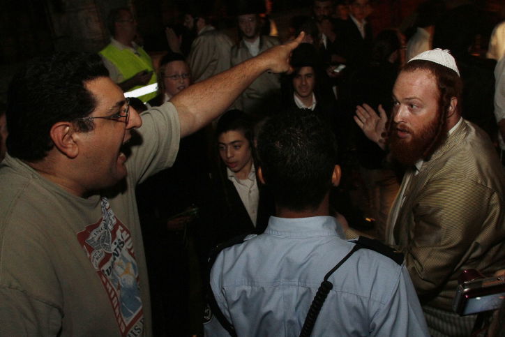 ליל המהומות בירושלים: זעם בתולדות אהרן על המשטרה