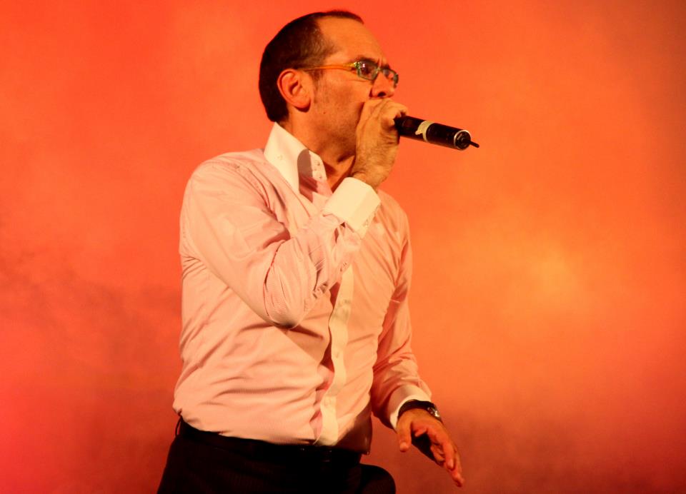 צפו: ישי לפידות וגד אלבז השיקו מופע משותף