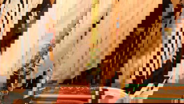 האושפיזין המהודר ביקר בכל סוכה רביעית