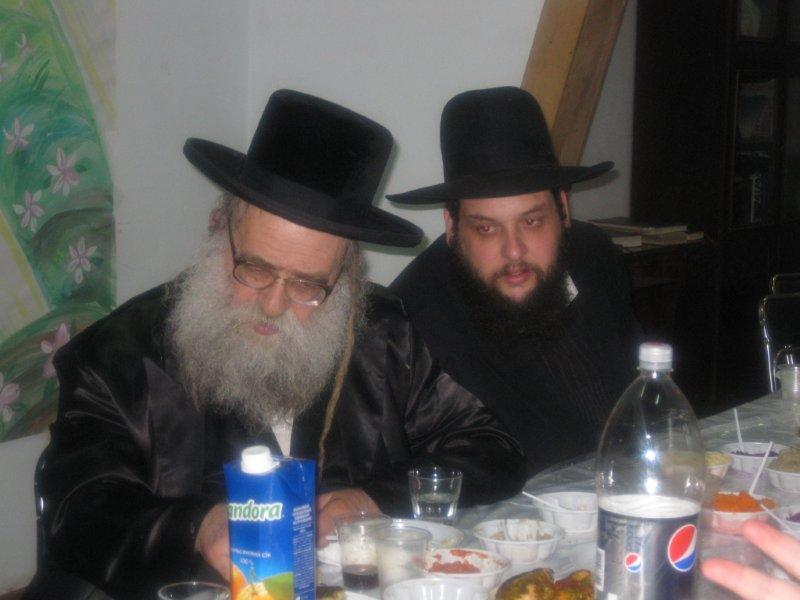 בציון הסניגור של ישראל: האדמו"ר ממאקאווא ופירר