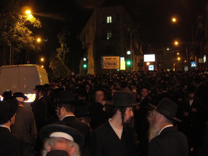 מחאה בכיכר השבת: "למגר את הפשע במגזר החרדי"