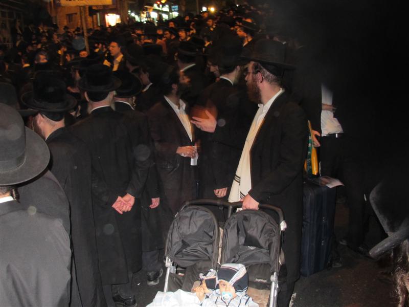 מחאה בכיכר השבת: "למגר את הפשע במגזר החרדי"