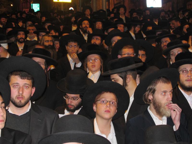 מחאה בכיכר השבת: "למגר את הפשע במגזר החרדי"