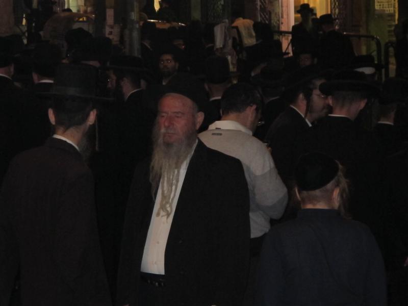 מחאה בכיכר השבת: "למגר את הפשע במגזר החרדי"