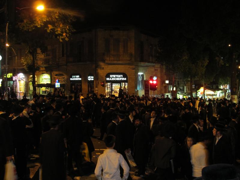 מחאה בכיכר השבת: "למגר את הפשע במגזר החרדי"