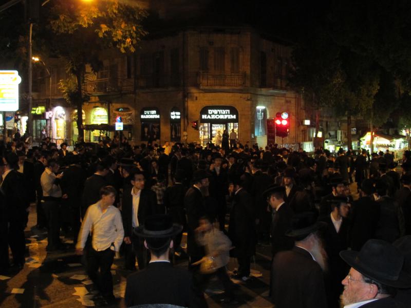 מחאה בכיכר השבת: "למגר את הפשע במגזר החרדי"