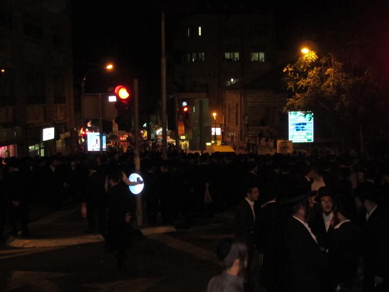 מחאה בכיכר השבת: "למגר את הפשע במגזר החרדי"